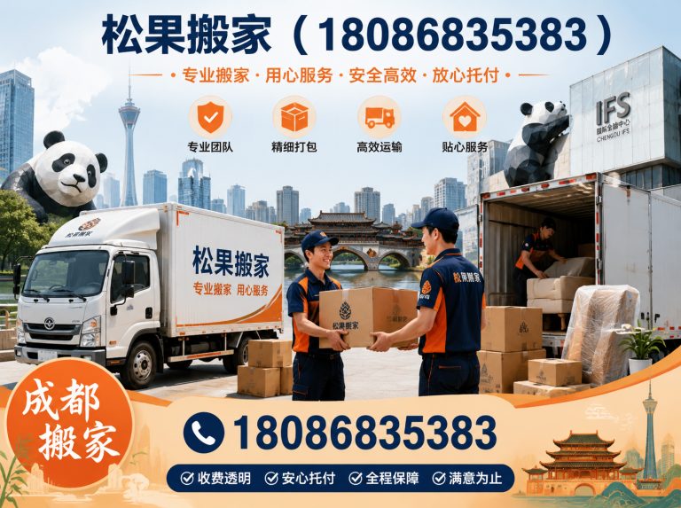 新津区家庭搬家展示图
