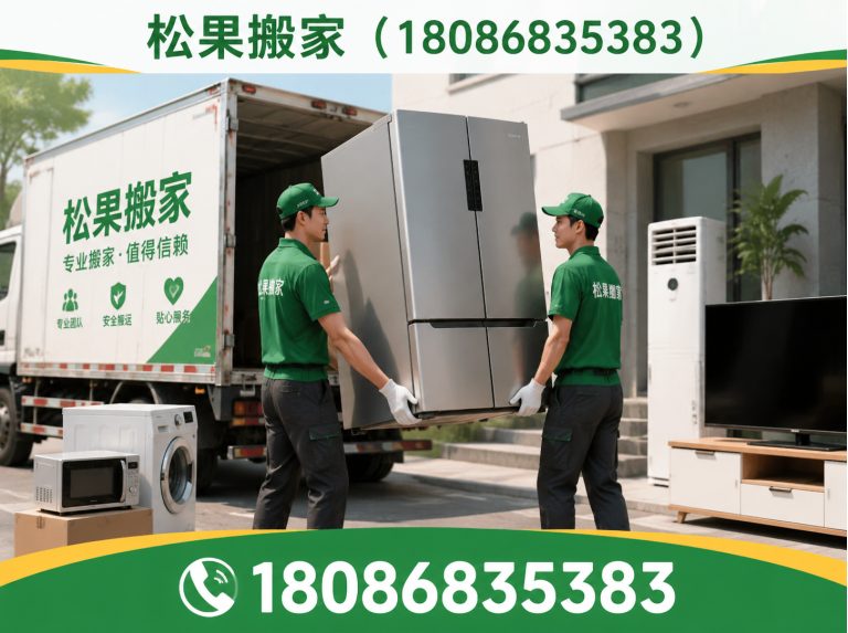 新津区家电搬运展示图
